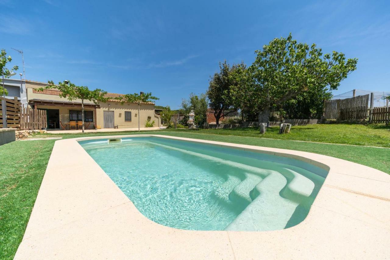 Holiday Home Florence Ampurias Bagian luar foto